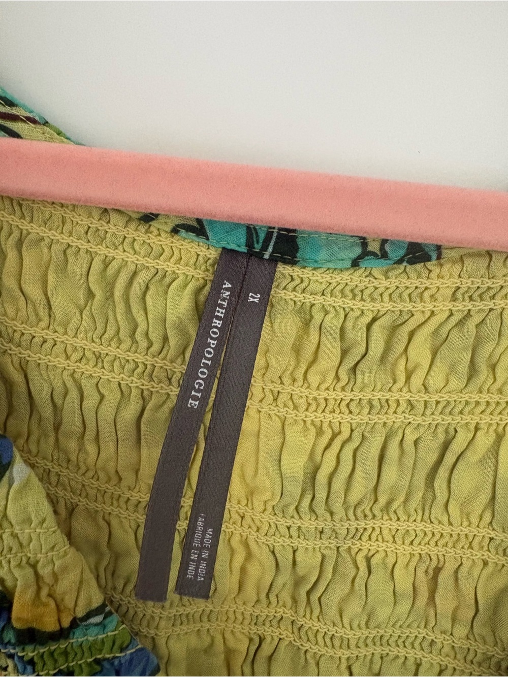 Anthropologie Peregrine Flutter Sleeve Maxi Dress - Picture 8 of 11